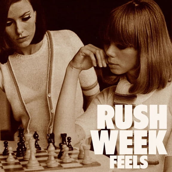 Rush Week - Feels - Rock - CD