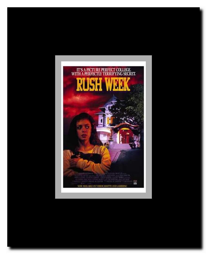 Rush Week Framed Movie Poster