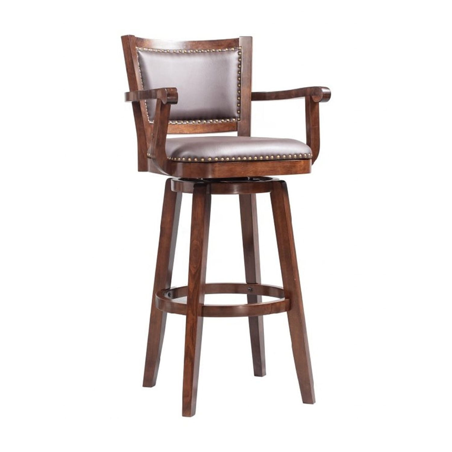 Transitional Beige and Black Rush Woven Square Barstool