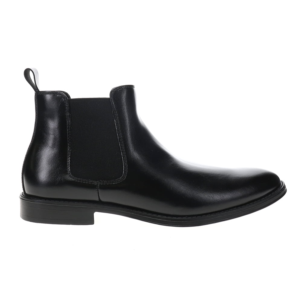 Rush by Gordon Rush Mens Modern Round Toe Pull On Chelsea  display picture 2