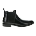 thumbnail image 1 of Rush by Gordon Rush Mens Modern  Round Toe Pull On Chelsea  Ankle Dress Boo, 1 of 4