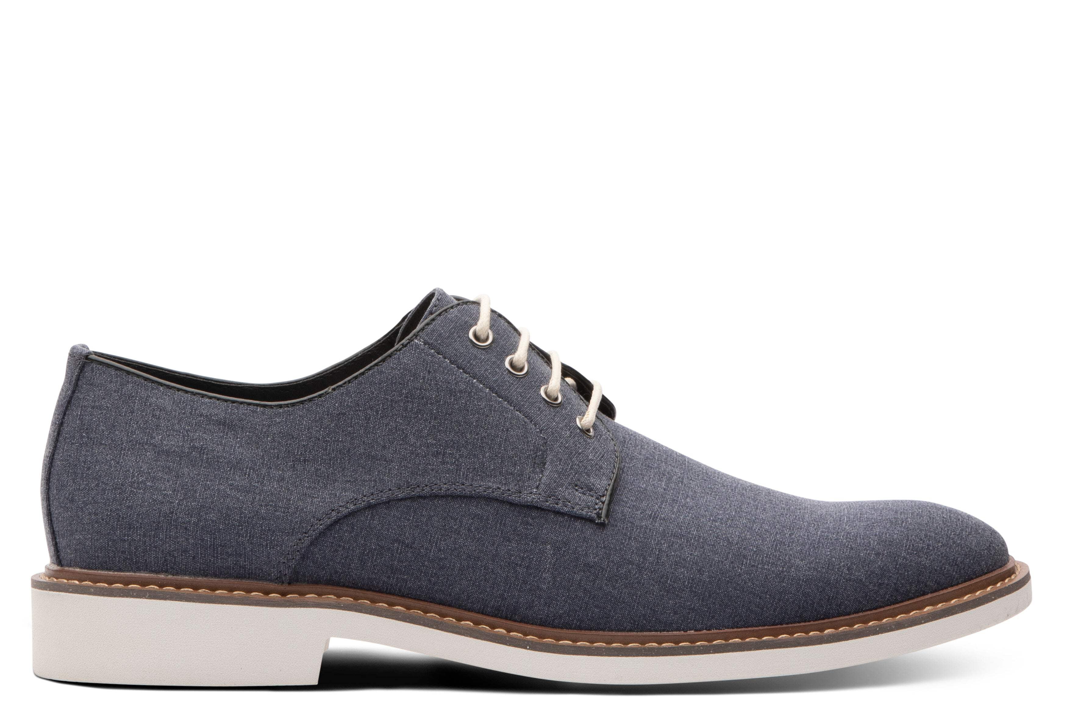 BRAND NEW Men’s Gordon Rush Spencer Navy Dress Oxford Shoe Size 10 M (301290) Rush by Gordon Rush Spencer Canvas Oxford, 10.5M, Blue  main image 2