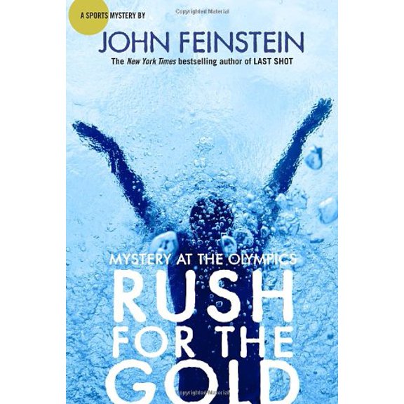 Pre-Owned Rush for the Gold: Mystery at the Olympics (The Sports Beat, 6) (Hardcover) 0375869638 9780375869631