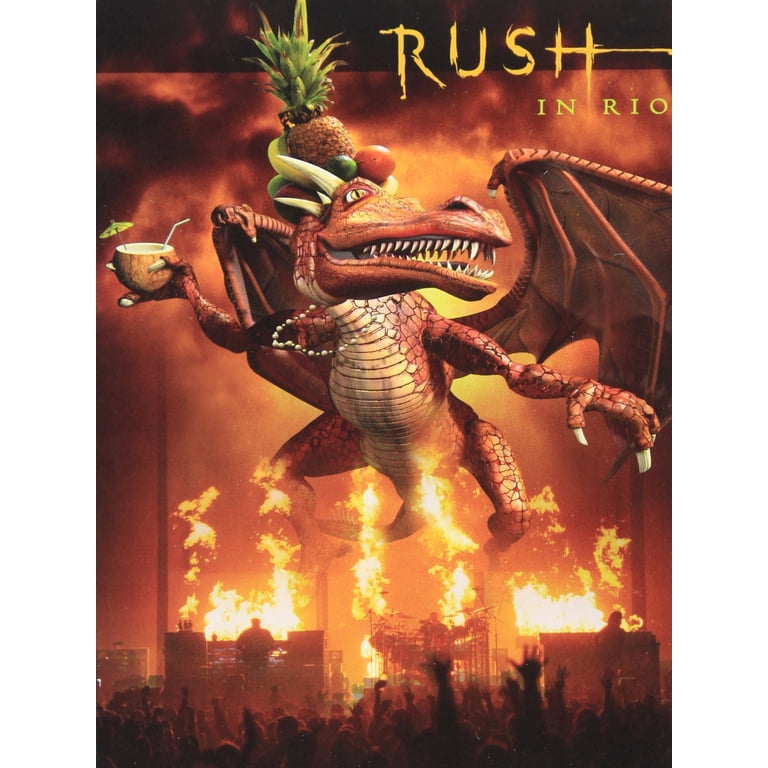 Rush in Rio (DVD) - Walmart.com