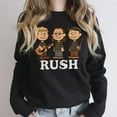 thumbnail image 1 of Rush x Peanuts Retro SweatShirt - Sizes S-5XL ,Art Print JSC, 1 of 5
