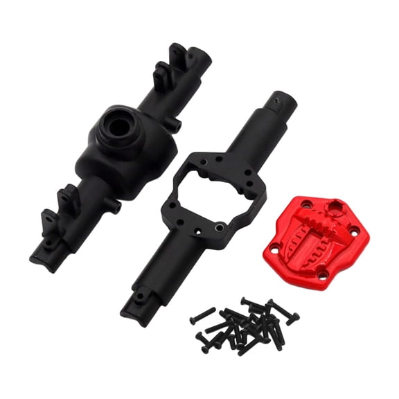 Rushawy 1/12 Front Rear Axle Housing RC RC Car Spare Parts Accessory for MN128 MN86 Easy