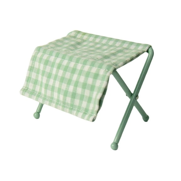 Rushawy 1/12 Miniature Changing Table Diaper Changing Station Miniature Scene Layout Green