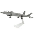 thumbnail image 1 of Rushawy 1:72 Craft Building Model Kits Table Scene 4D Plane Model Airplane Miniature for Gray, 1 of 8