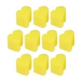 thumbnail image 1 of Rushawy 10 Pieces Alto Silicone Pads Accessory for Trombone Flat Key Euphonium 4mm Yellow, 1 of 9
