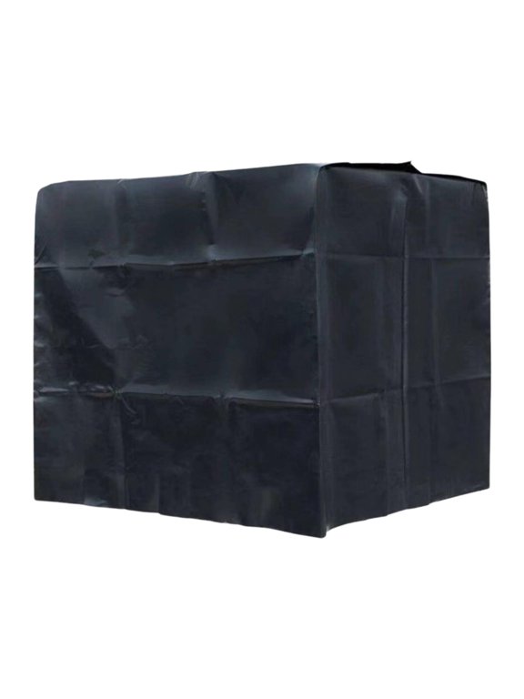 1000L Water Tank Cover Tarpaulin Practical Weatherproof Protector Waterproof for Black