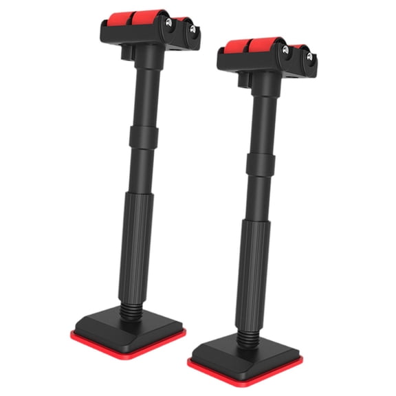 Rushawy 2 Pieces Cabinet Door Install Support Telescopic Design Third Hand Tool Strong Load Capacity Holding Post for DIYers, Homeowners, Bathroom