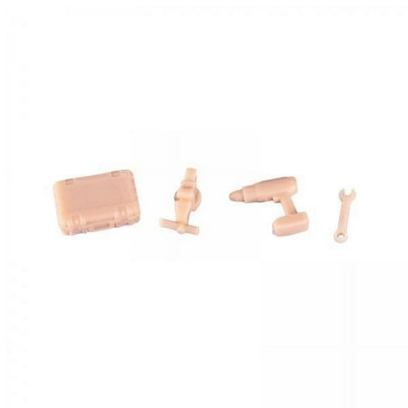 Rushawy 2X 1/64 Cabinet Auto Repair Tool Tiny Model for DIY Sand Table Desktop Ornament