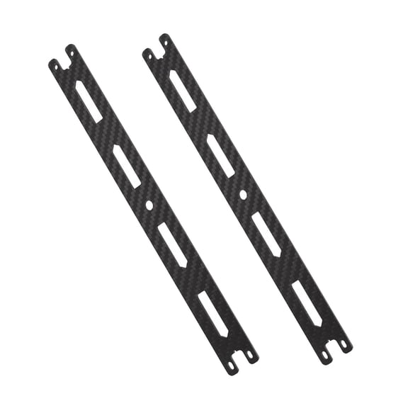 Rushawy 2x Carbon Fiber Top Deck Accessory Replace Parts Chassis Upgrades Lightweight