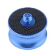 thumbnail image 1 of Rushawy 2x1/4" Male to 3/8" Female Adapter Converter for Tripod Monopod Camera Pcs, 1 of 9