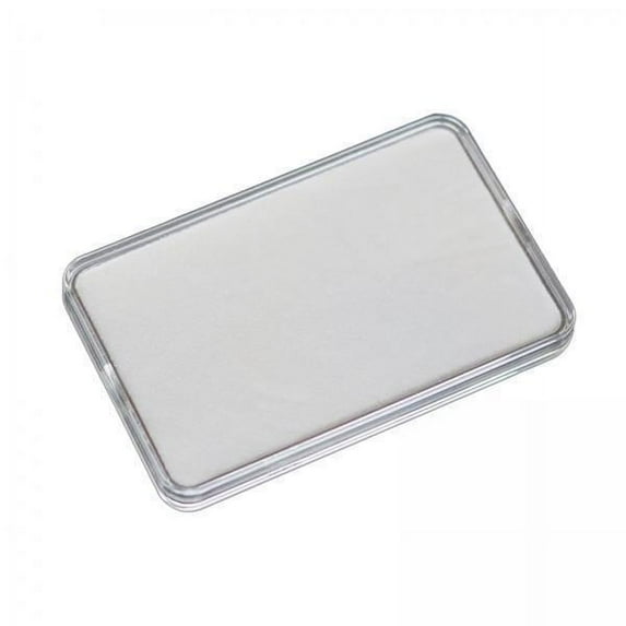 Rushawy 2xClear Ancient Collection Display Storage Box Case Portable Size , Transparent, 3 Pcs