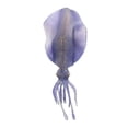 thumbnail image 1 of Rushawy 2xMarine Animal Model Solid Simulation Intelligence Learning Toys Purple Squid 2 Pcs, 1 of 7