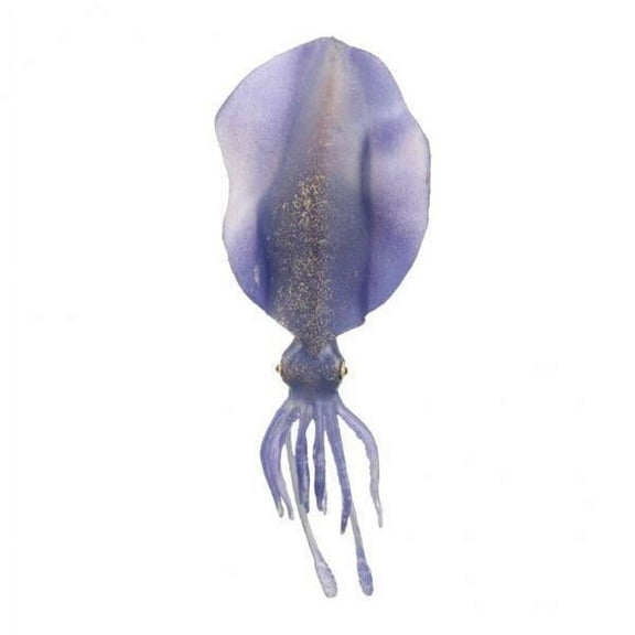 Rushawy 2xMarine Animal Model Solid Simulation Intelligence Learning Toys Purple Squid 2 Pcs