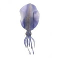 thumbnail image 1 of Rushawy 3xMarine Animal Model Solid Simulation Intelligence Learning Toys Purple Squid 3 Pcs, 1 of 7