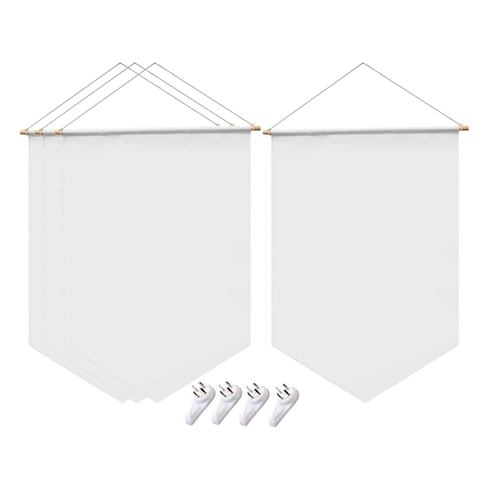 Rushawy 4 Pieces Sublimation Blank Inchx12inch Strong and for Transfer Printing