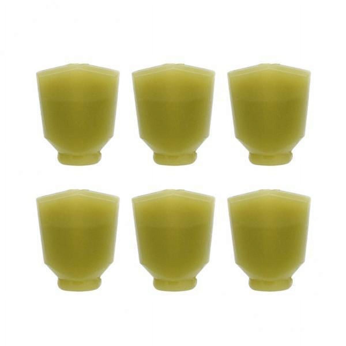 Rushawy 4xGuitar Tuning Pegs Machine Heads Knob Handle Caps Light Green