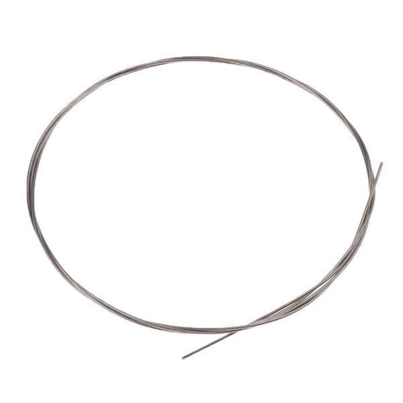 Rushawy 6x1 Piece Piano Strings Piano Wire Replacement String Piano Accessory 0.725mm