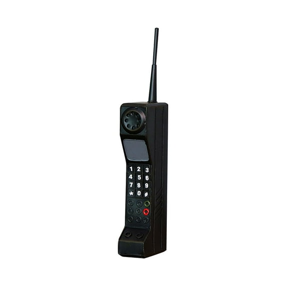 Rushawy 80S 90S Old Fashioned Cellular Phone Model for Living Room Photography Props