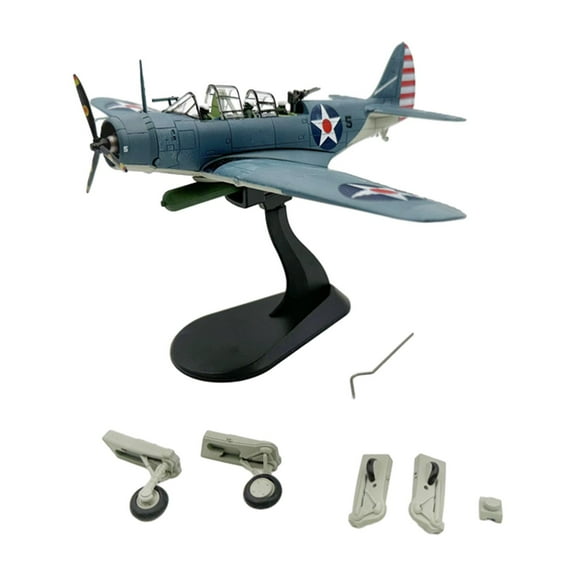 Rushawy Aircraft Model Ornament Simulation Gift Collectibles Kids Toys Fighter Jet Model