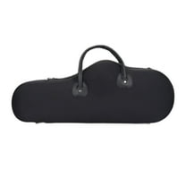 Rushawy Alto Saxophone Case Saxophone Carrying Case for ing Practice black