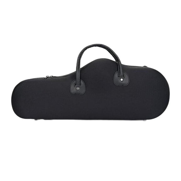 Rushawy Alto Saxophone Case Saxophone Carrying Case for ing Practice black