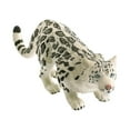 thumbnail image 1 of Rushawy Animal Figure Collectibles Lifelike Countertop Decorative Simulation Animal Snow Leopard, 1 of 9