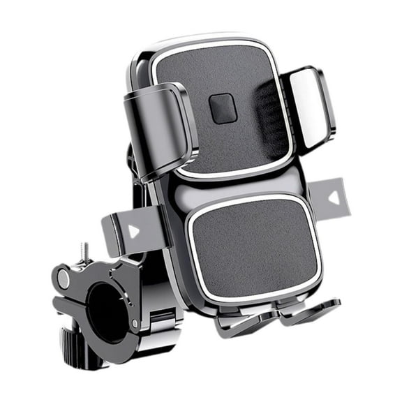 Rushawy Bike Phone Holder Motorcycle Phone Mount for Mountain Bike Motorbike Handlebar
