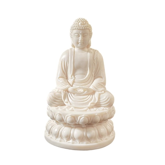 Rushawy Bodhisattva Figurine Fine Workmanship Decor Handmade Engrave Sakyamunistatue