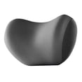 thumbnail image 1 of Rushawy Car Headrest Pillow Practical Head Rest Cushion for Room Home Seat Back Gray, 1 of 9