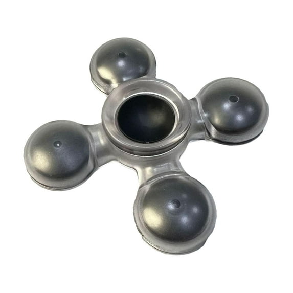 Rushawy Cello Anti Slip Mat Rubber Portable Lightweight Strong Grip Professional clear