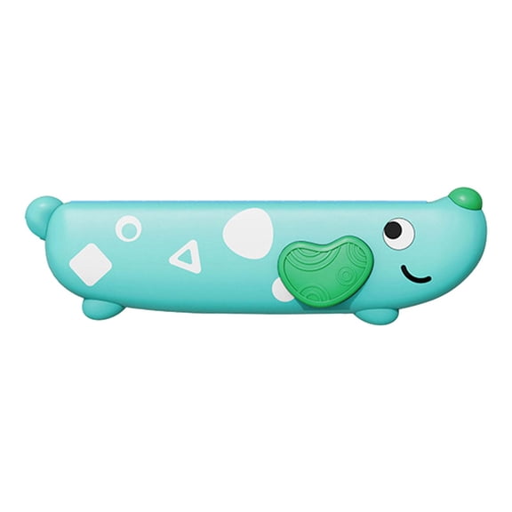 Rushawy Children's Harmonica, 16 Holes Harmonica Toy, Educational Musical Instrument for Green