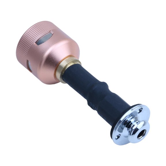 Rushawy Compact Drum Pickup Aluminum and Zinc Alloy Hand Drum Accessory Professional for