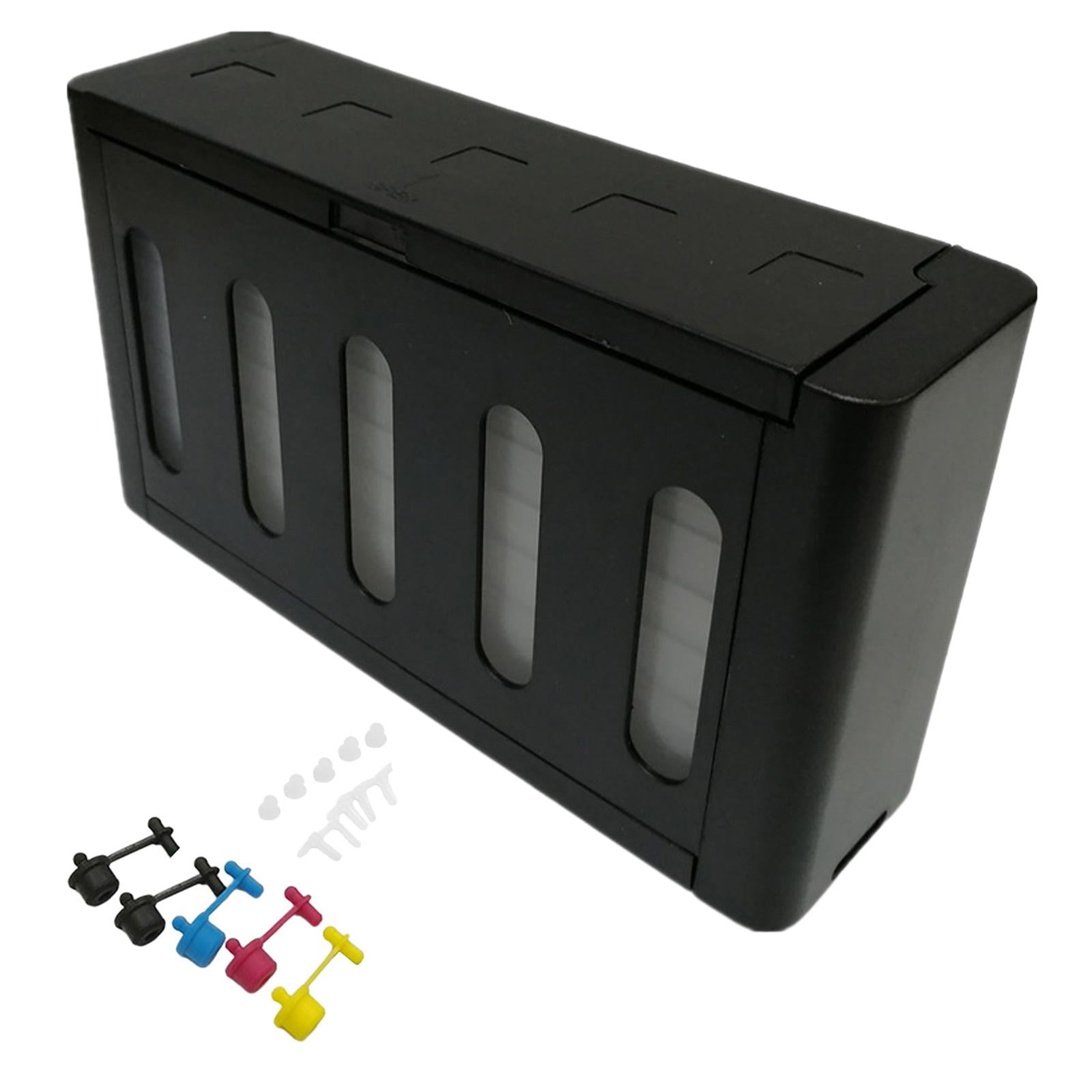 Rushawy Continuous Ink Supply System External Bottle Supply Kits Office ...