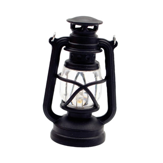 Rushawy Dollhouse Furniture Lightweight Multifunction Ornaments Tools Dollhouse Lamp Oil Lamp