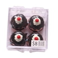 thumbnail image 1 of Rushawy Dollhouse Mini Cake Box 1:12 Accessories Toys Home Living Room Miniature Dessert C, 1 of 7