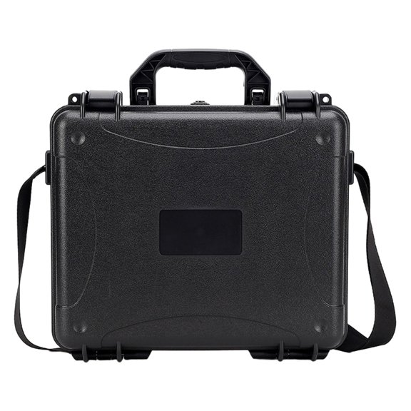 Rushawy Drone Carrying Case Drone Storage Box with Handle, Shockproof Portable Hard Case