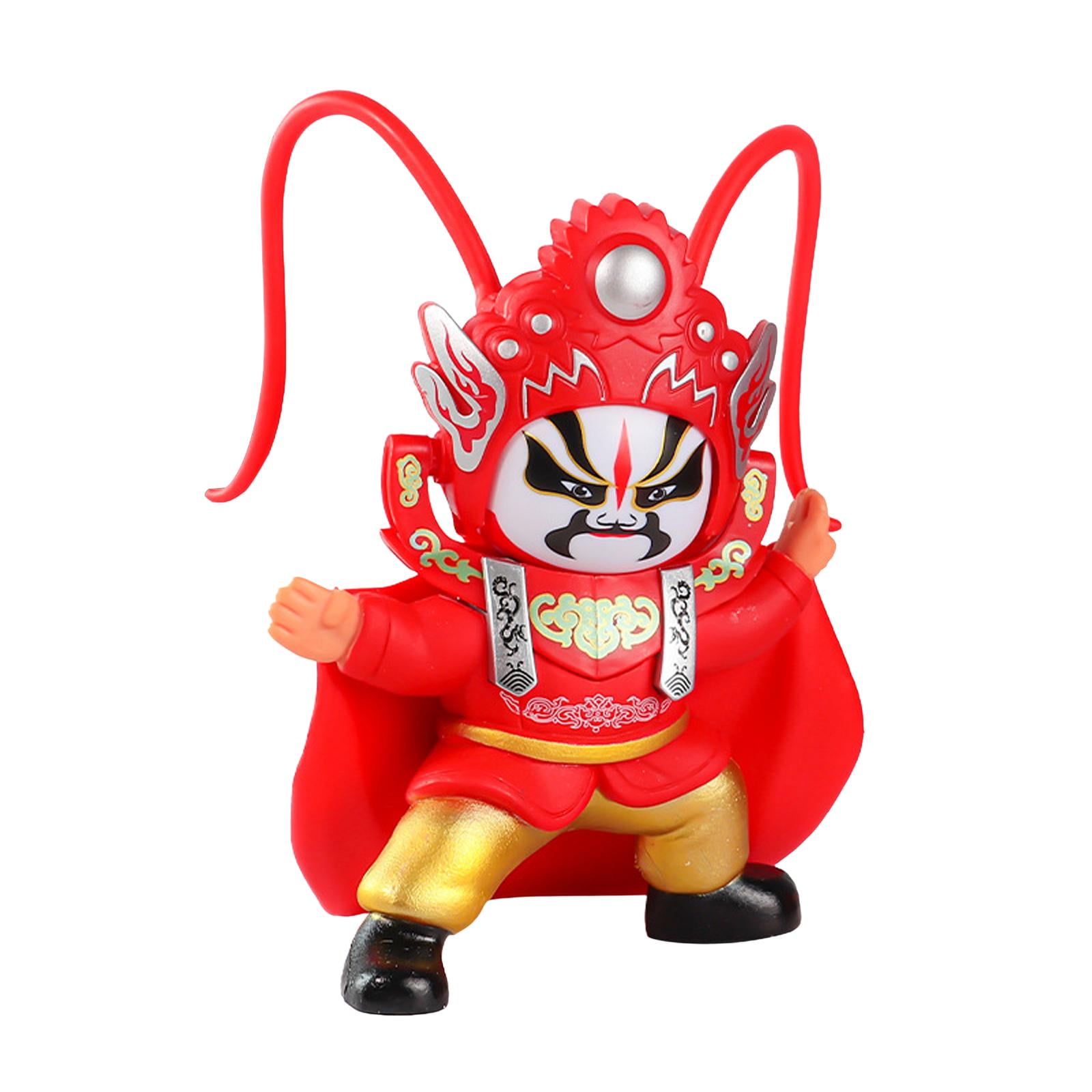 Rushawy Face Change Doll Chinese Art of Face Changing Funny Decor