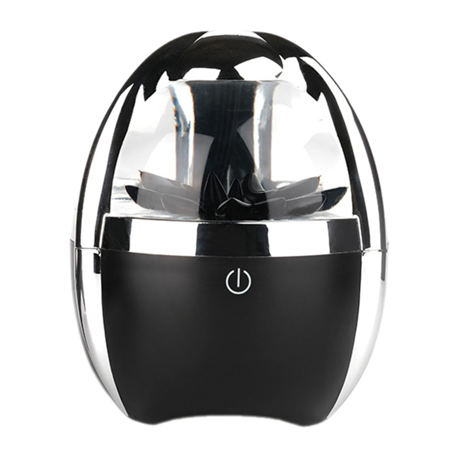 Rushawy Ferrofluid Speaker Desktop Decor BT Speaker Tabletop Ornament for Birthday Gift Home Office Party