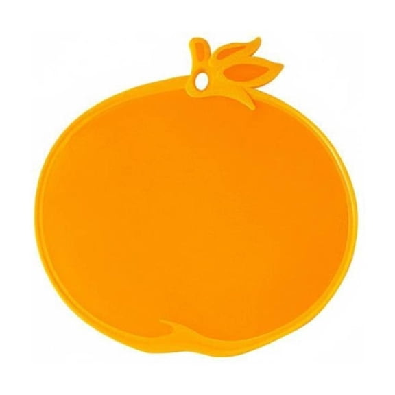 Rushawy Fruit Shaped Cutting Plate Hanging Hole Slicing Block Thickened Material Hangable Kitchen Prep Surface for Picnic, Camping, RV