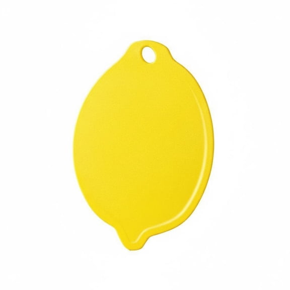 Rushawy Fruit Shaped Cutting Plate Hanging Hole Slicing Block Thickened Material Hangable Kitchen Prep Surface for Picnic, Camping, RV