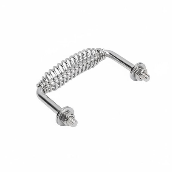 Rushawy Grill Handle Replacement Heat-Resistant BBQ Spring Handle