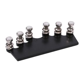 Rushawy Guitar String Tuner System Easy to Install Sturdy Instrument Accessories Black