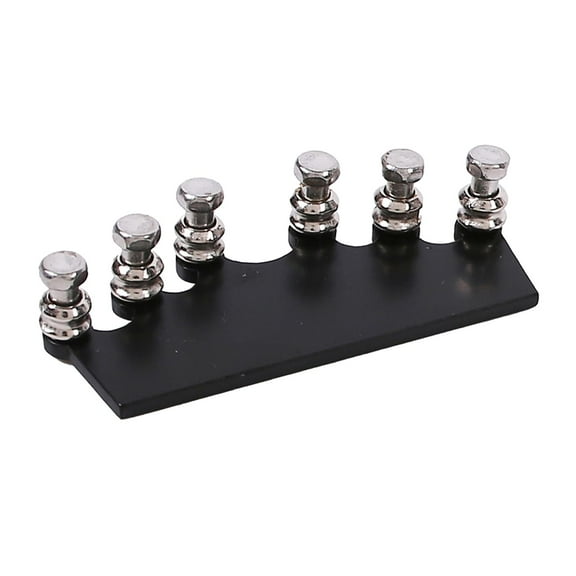 Rushawy Guitar String Tuner System Easy to Install Sturdy Instrument Accessories Black