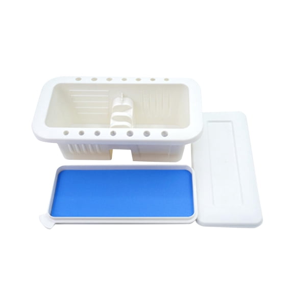Rushawy Hobby Model Pigment Toning Moisturizing Box Portable for Pigment Model Paint