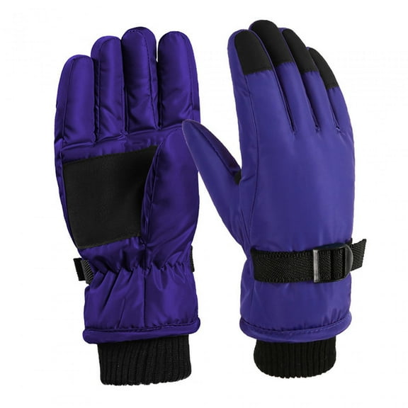 Rushawy Kids Gloves Gloves for Cold Weather Inner Gloves Snow Gloves for Children,