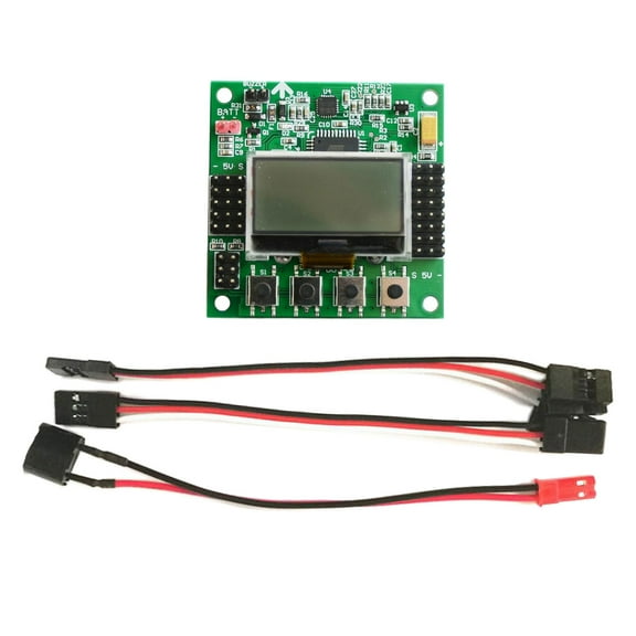 Rushawy MINI KK 2.1.5 KK2 Flight Controller Board Racing Drone Replacements Parts Multi Built-in flight Modes